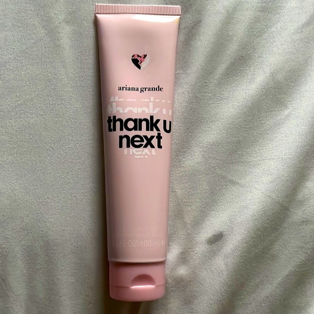 Ariana Grande Thank You Next Lotion